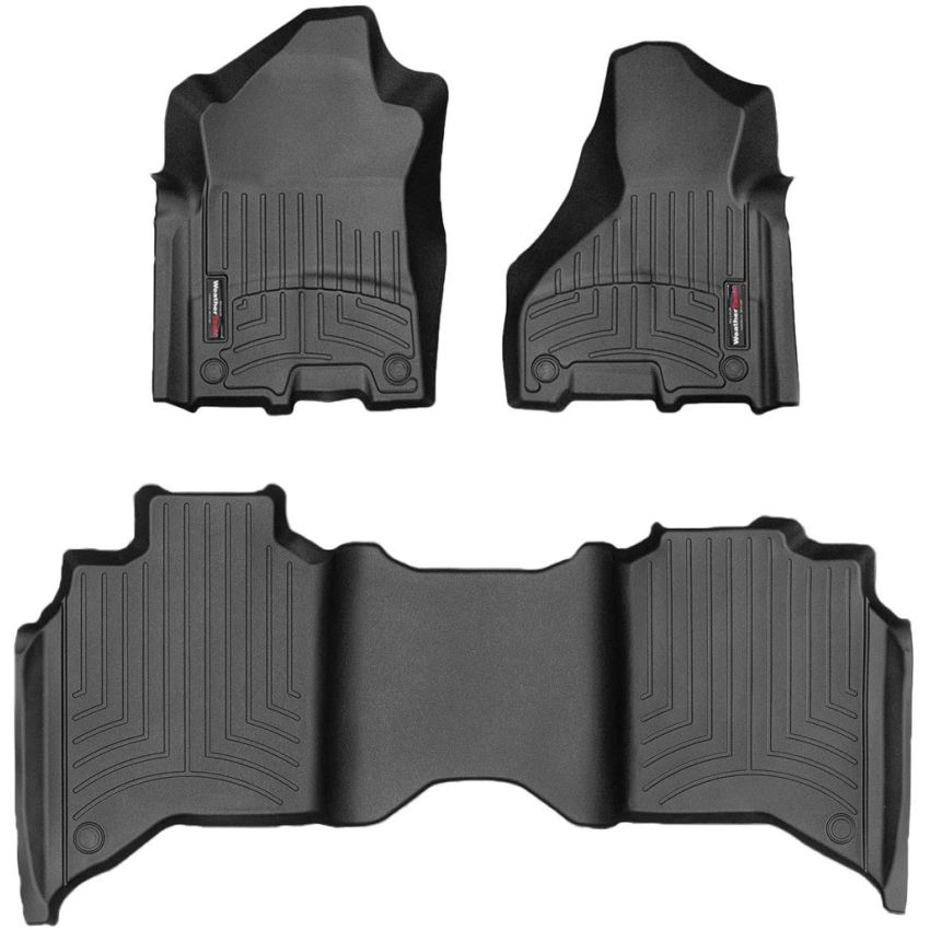 WEATHERTECH WEA441632-1-2 Front and Rear Floorline rs