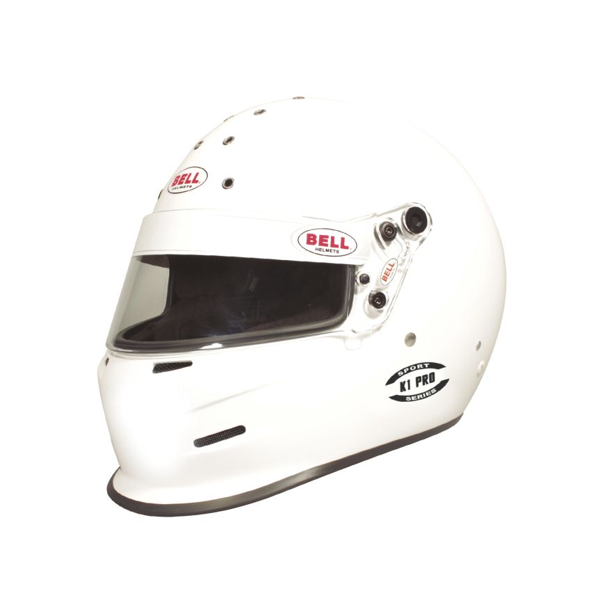 BELL HELMETS BEL1420A06 Helmet K1 Pro X-Large White SA2020