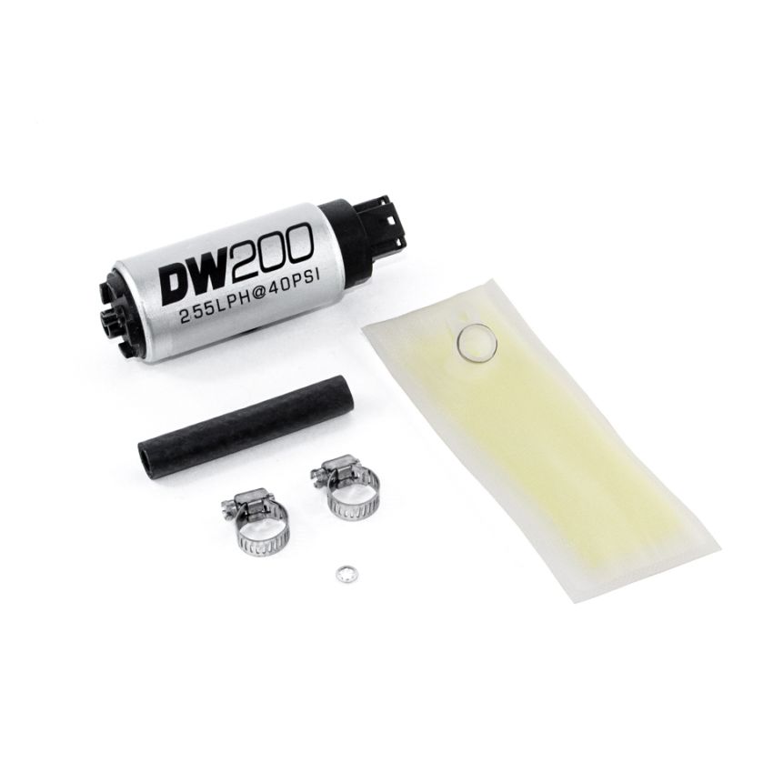 DeatschWerks 9-201-0846 255 LPH In-Tank Fuel Pump w/ 94-01 Integra/02-07 RSX/ 92-10 Civic/01-09 S2000 Kit