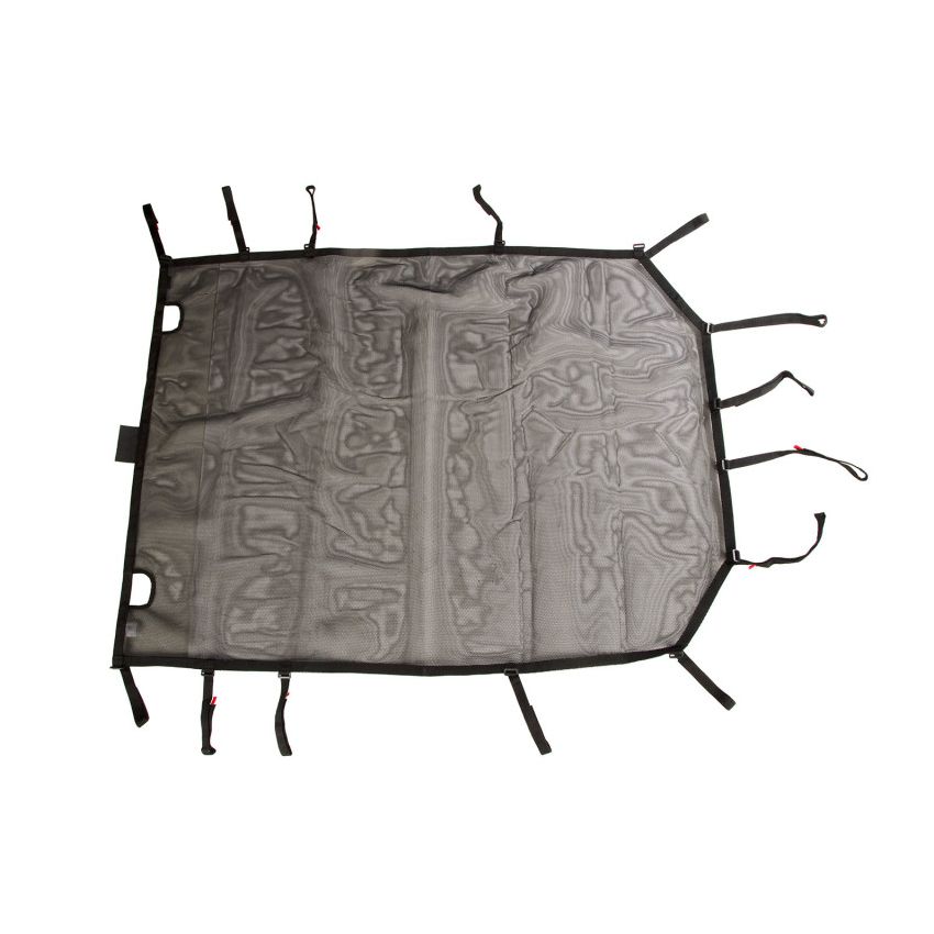 Eclipse Sun Shade Black Full 18-   Wrangler JL