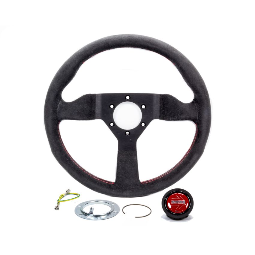 Monte Carlo 350 Steering Wheel Leather Red Stitch