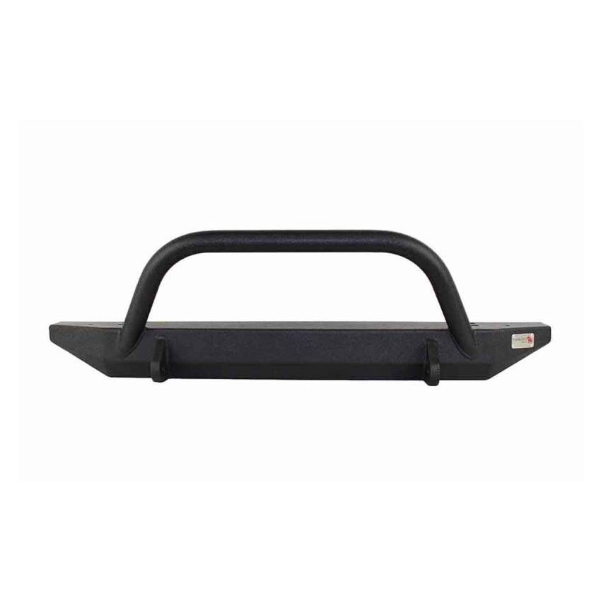 Fishbone Offroad FB22048 97-06 Jeep Wrangler TJ Rubicon Front Bumper W/Winch Guard - Blk Textured Powdercoat