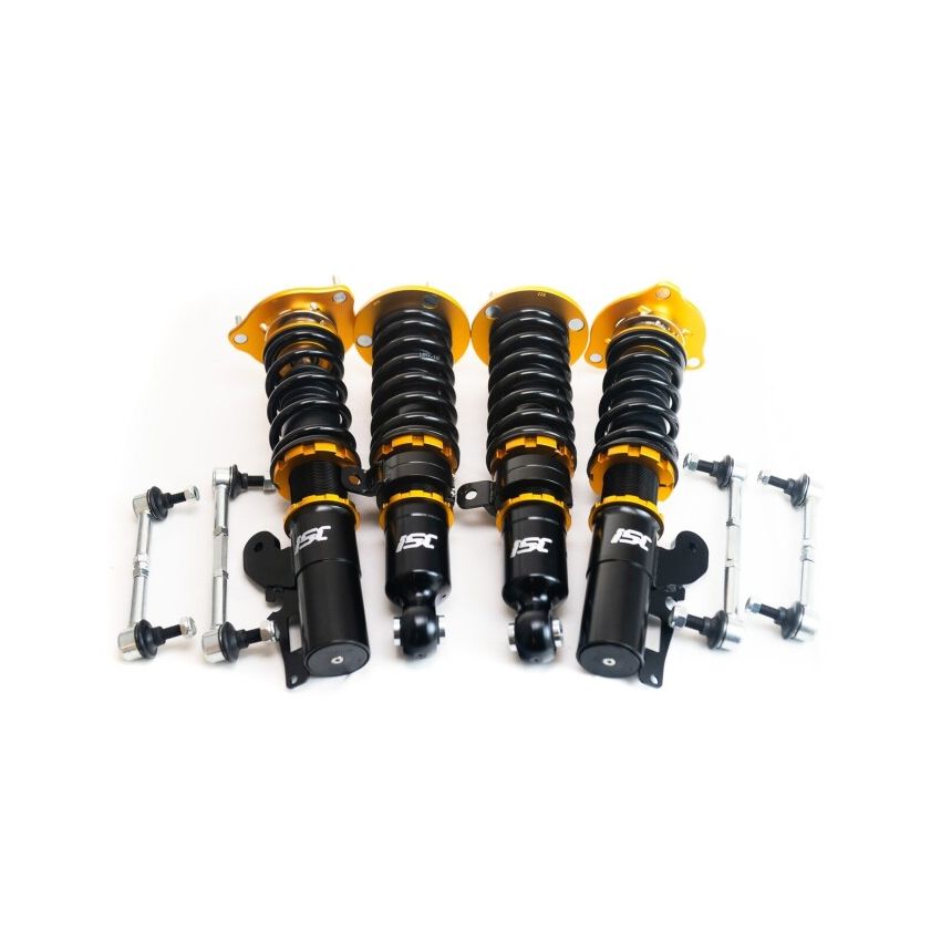 ISC Suspension P103-1-S 98-05 Porsche 996 911 RWD N1 Coilovers - Street Sport