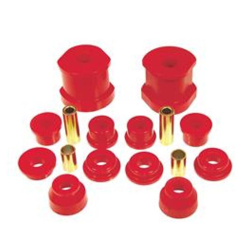 Prothane 4-227 Mitsubishi 3000GT Front Lower Control Arm Bushings - Red