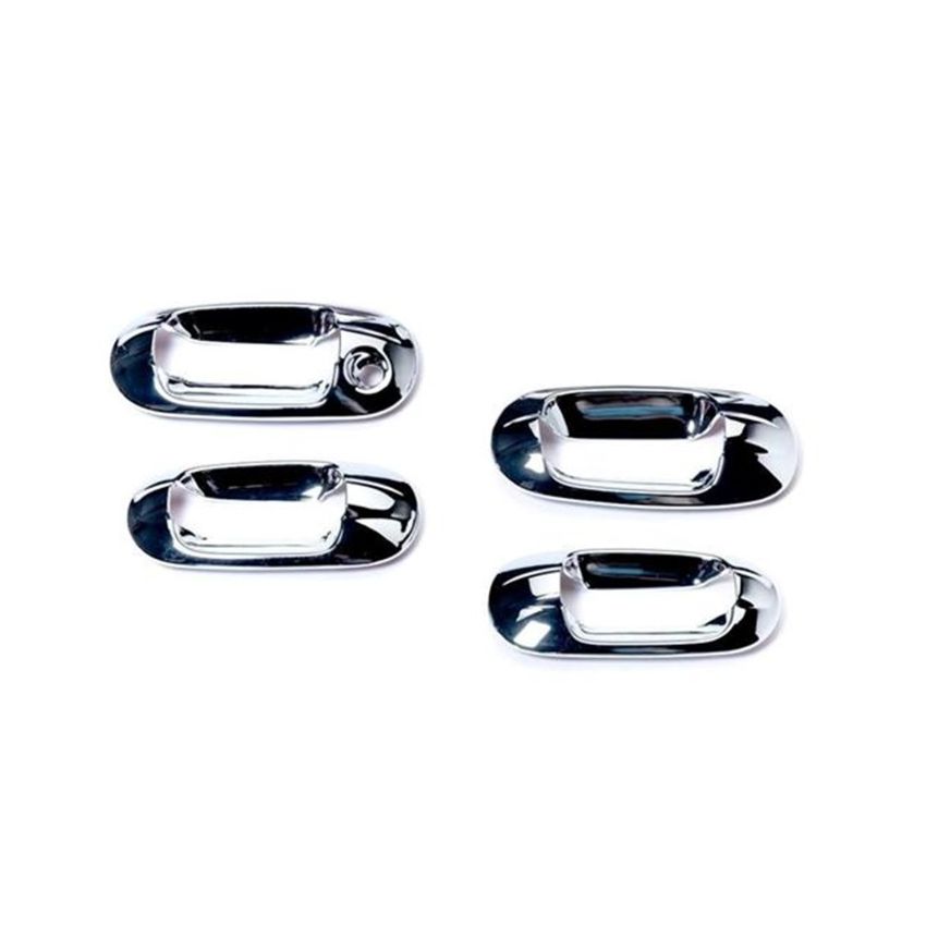 Putco 401004 03-06 Lincoln Navigator (Outer Ring Only)(w/o Passenger Keyhole) Door Handle Covers