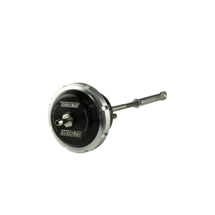 Turbosmart IWG75 15+ Ford Mustang 2.3L 14PSI Black Internal Wastegate Actuator for Turbonetics NXT