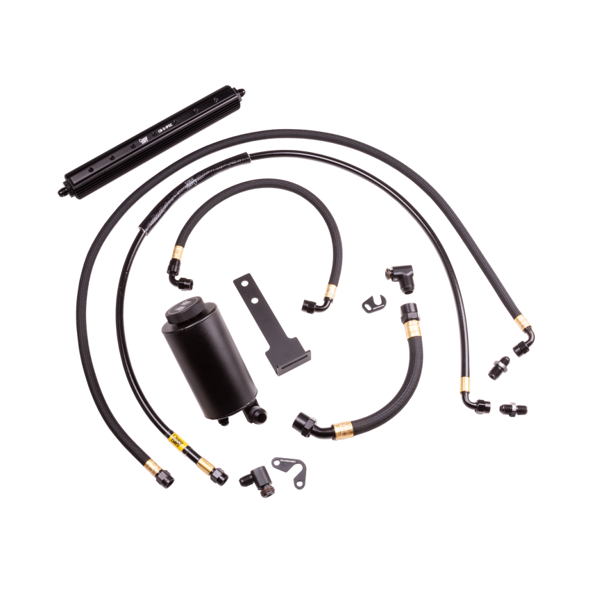 Chase Bays CB-H-9201KPSKRHD-PSC 92-95 Civic / 94-01 Integra w/K-Series (RHD) Power Steering Kit (w/Cooler)