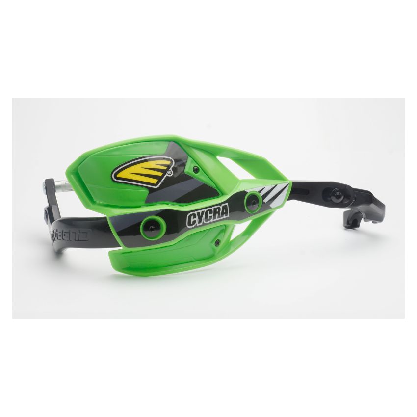 Cycra Probend Ultra w/HCM Clamp 1-1/8 in. Green