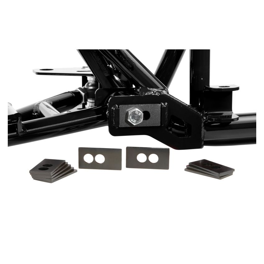 UMI Performance 98-02 GM F-Body K-Member LSX Rr Roll Center Increase- Black