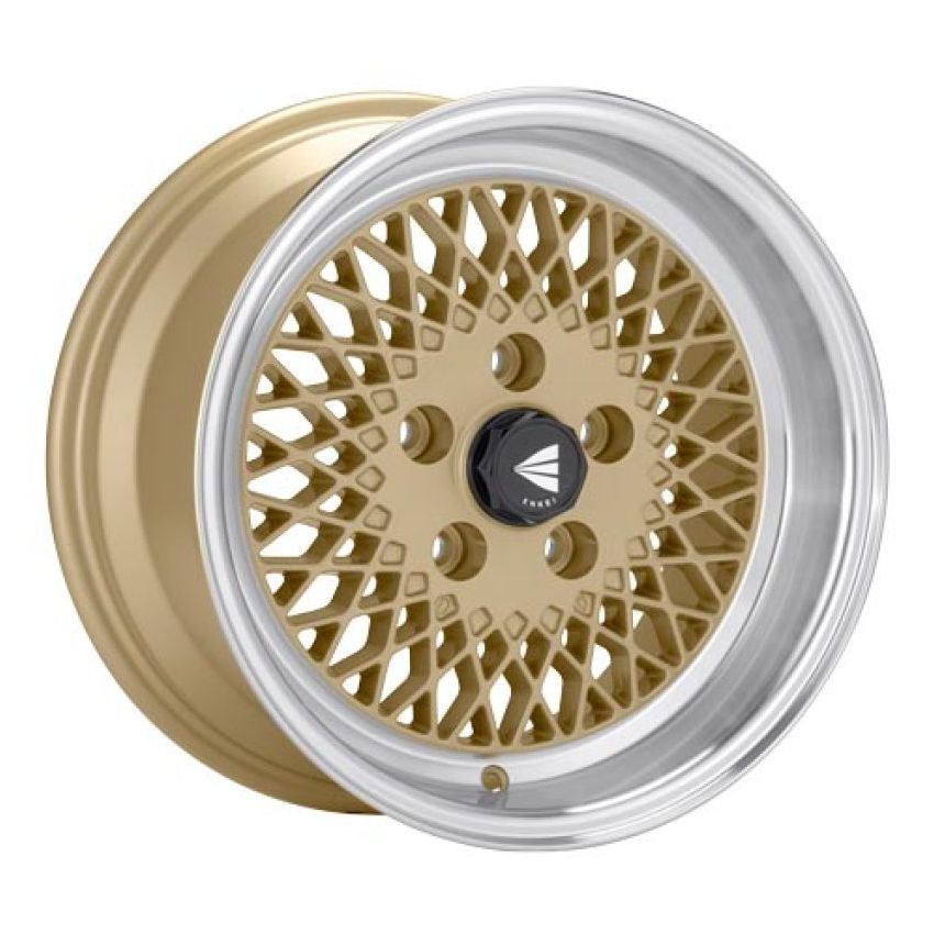 Enkei92 Classic Line 15x7 38mm Offset 4x100 Bolt Pattern Gold Wheel
