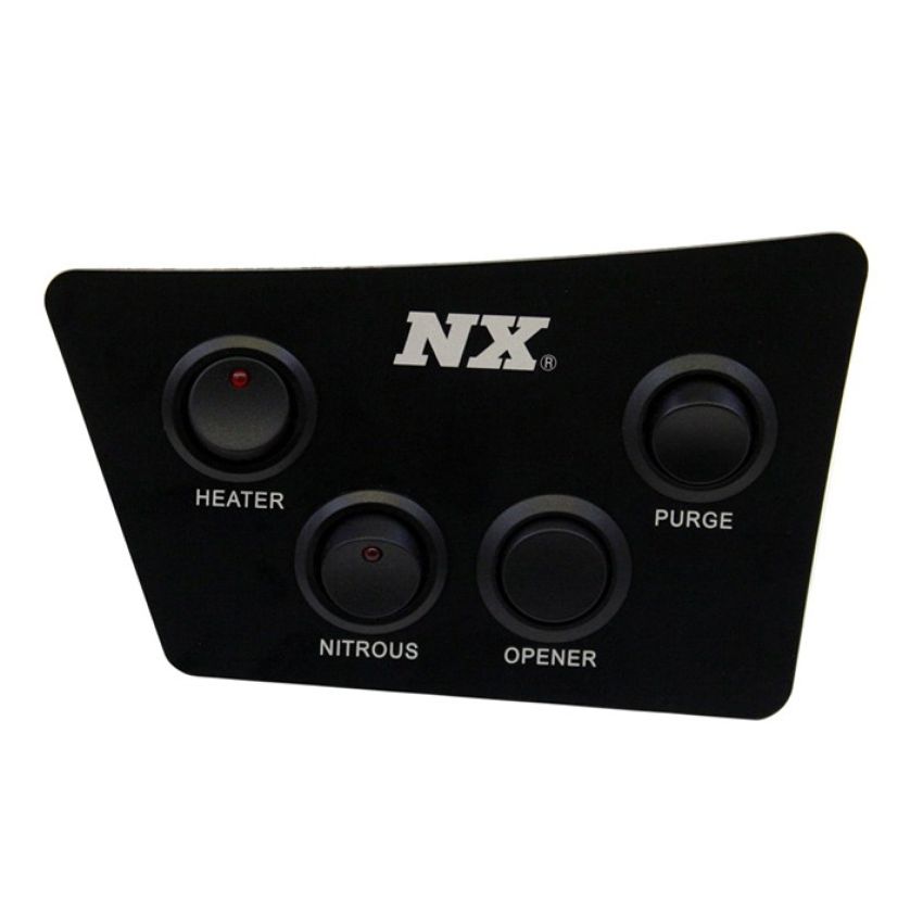 Nitrous Express 08-13 Dodge Challenger Custom Switch Panel