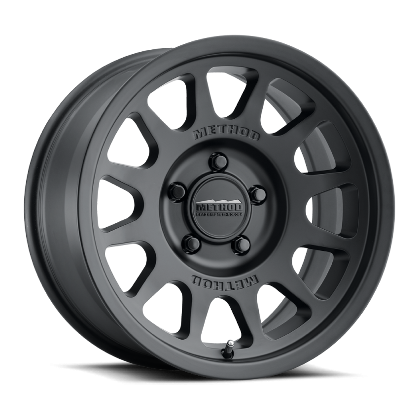 Method Wheels MR70357051515 Method MR703 15x7 +15mm Offset 5x100 56.1mm CB Matte Black Wheel