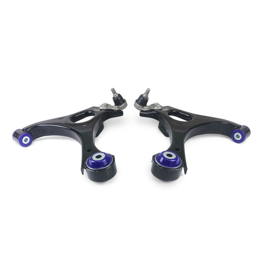 Superpro TRC1166 06 Honda Civic DX Front Lower Control Arm Set W/ Bushings