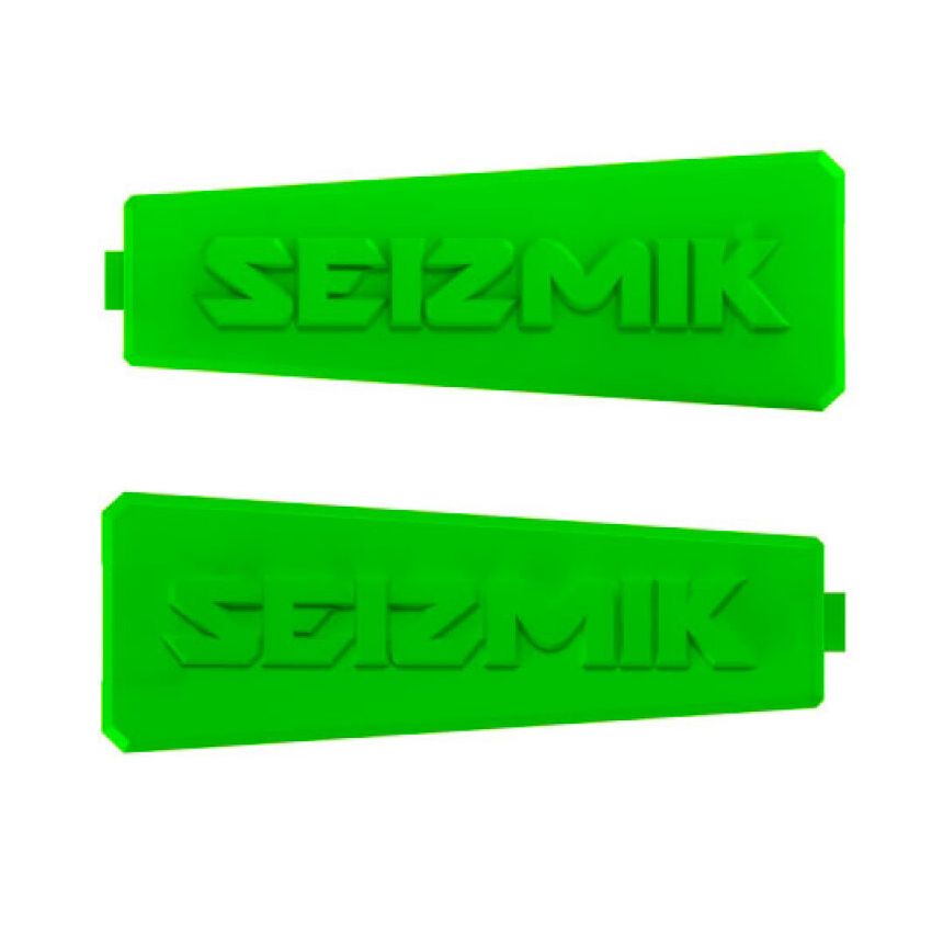 Seizmik 18096 Kawasaki Strike Color Insert Kits - Lime Green