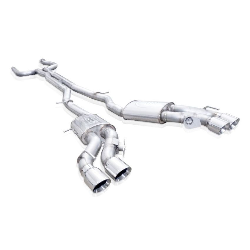 Stainless Works CTSV16HCATSW 2016-19 Cadillac CTS-V Headers 2in Primaries 3in Catted Leads Performance Connection