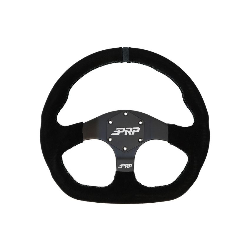 PRP Seats G250 PRP Comp-R Suede Steering Wheel Black