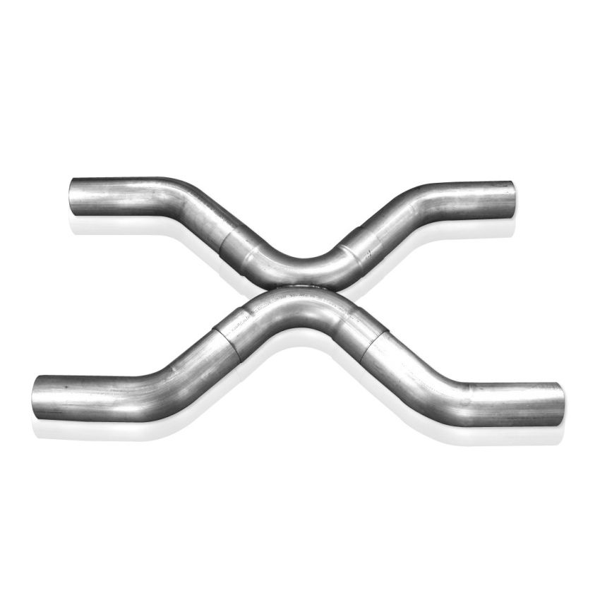 Stainless Works X-Style Crossover 3-1/2in