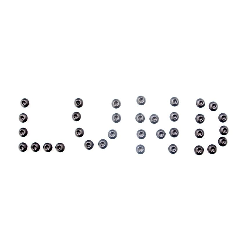 Lund Universal SS Bolts For RX Fender Flares - Black