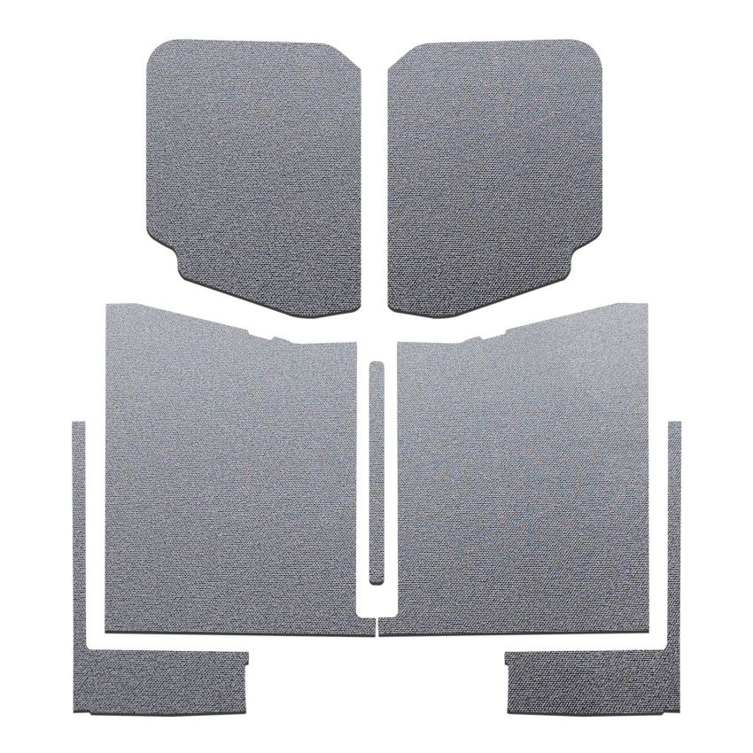 Design Engineering 50184 Headliner Kit Jeep Gladiator 2019-2025 4 Door Gray