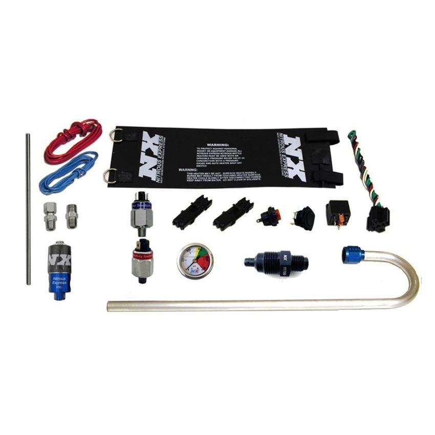Nitrous Express GEN-X 2 Accessory Package for Integrated Solenoids EFI