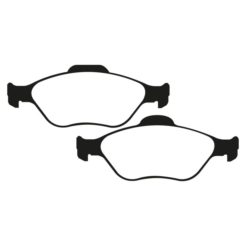 EBC DP2197/2 08+ Lotus 2-Eleven 1.8 Supercharged Greenstuff Front Brake Pads