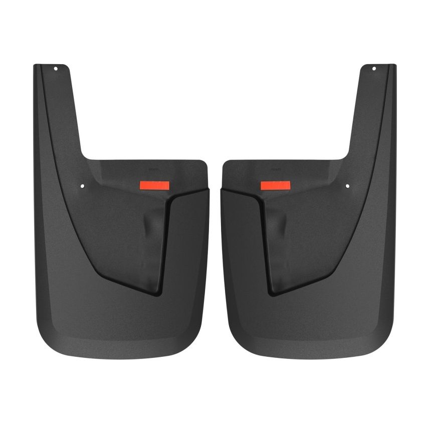 Husky Liners 19-20 RAM 2500/3500 w/o OEM Fender Flares Custom Rear Mud Guards - Black