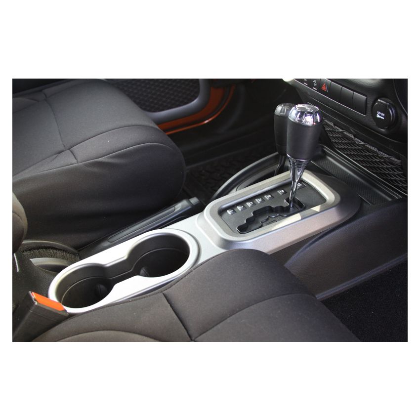 Rugged Ridge 11-18 Jeep Wrangler JK w/ Automatic Transmission Charcoal Center Cup Console