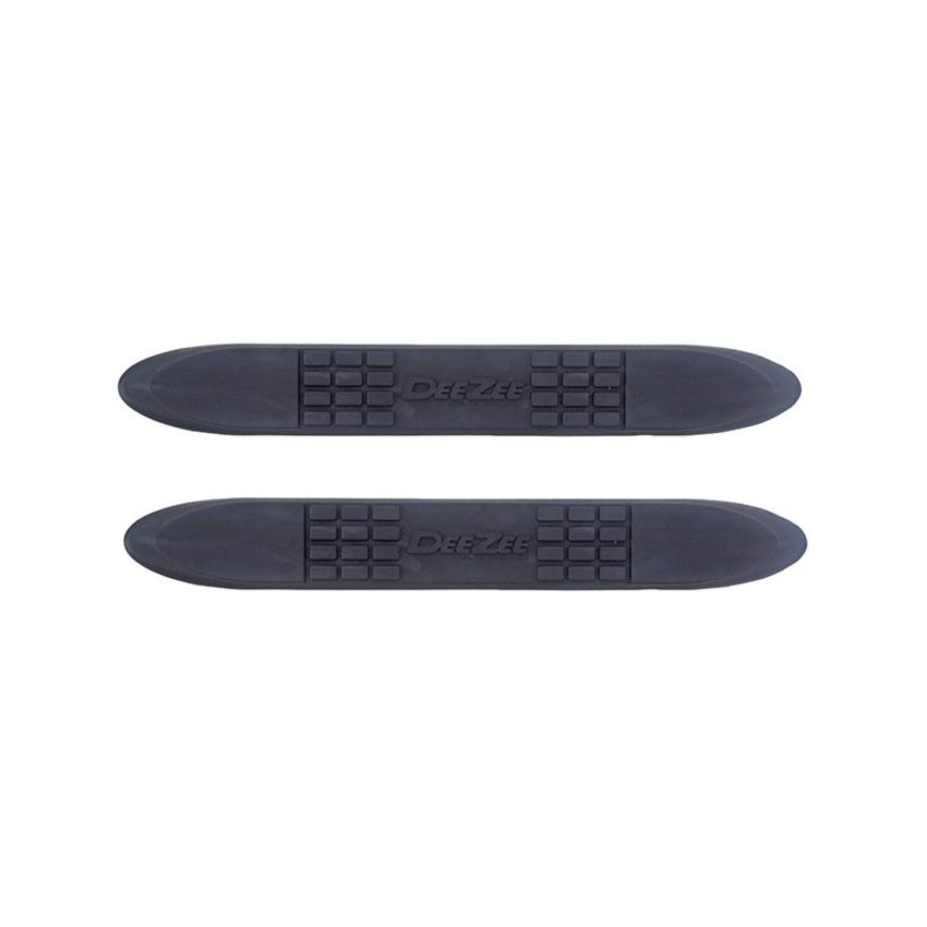 Dee Zee DZ3INCHECKS Deezee Universal Service Parts Step Pads 3In Checkered w/ DZ Logo