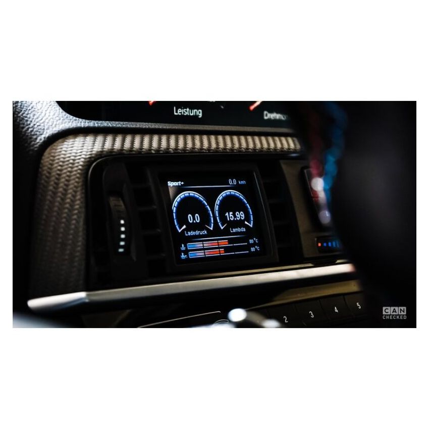 Wagner Tuning WT34064 BMW M3 F80 MFD28 Gen2 Digital Dash Display