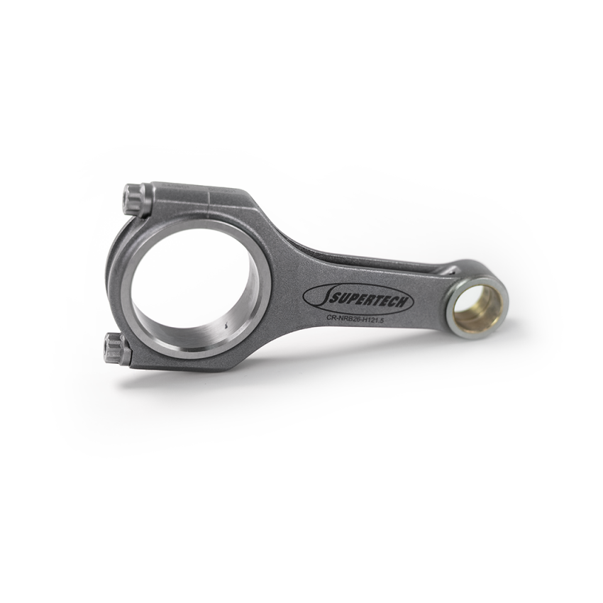 Supertech Nissan RB25/RB26 Conn Rod 4340 H-Beam C-C Length 121.5mm (4.783in) - Set of 6