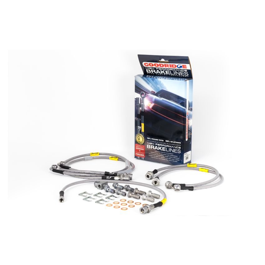 Goodridge 01-03 Chevrolet Silverado / 01-03 GMC Sierra SS Brake Lines