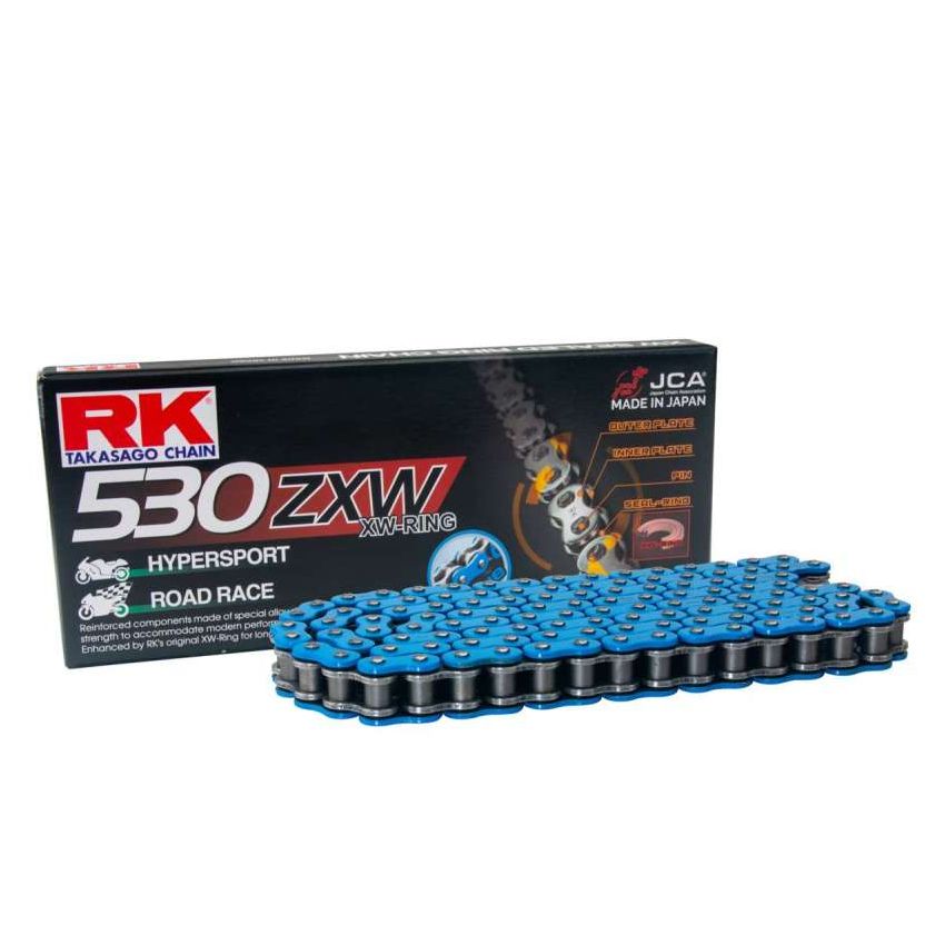 RK Chain BB530ZXW-100FT RR530ZXW-100FT XW-Ring - Blue