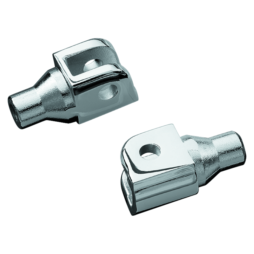 Kuryakyn 7939 Tapered Peg Adapter Front Chrome