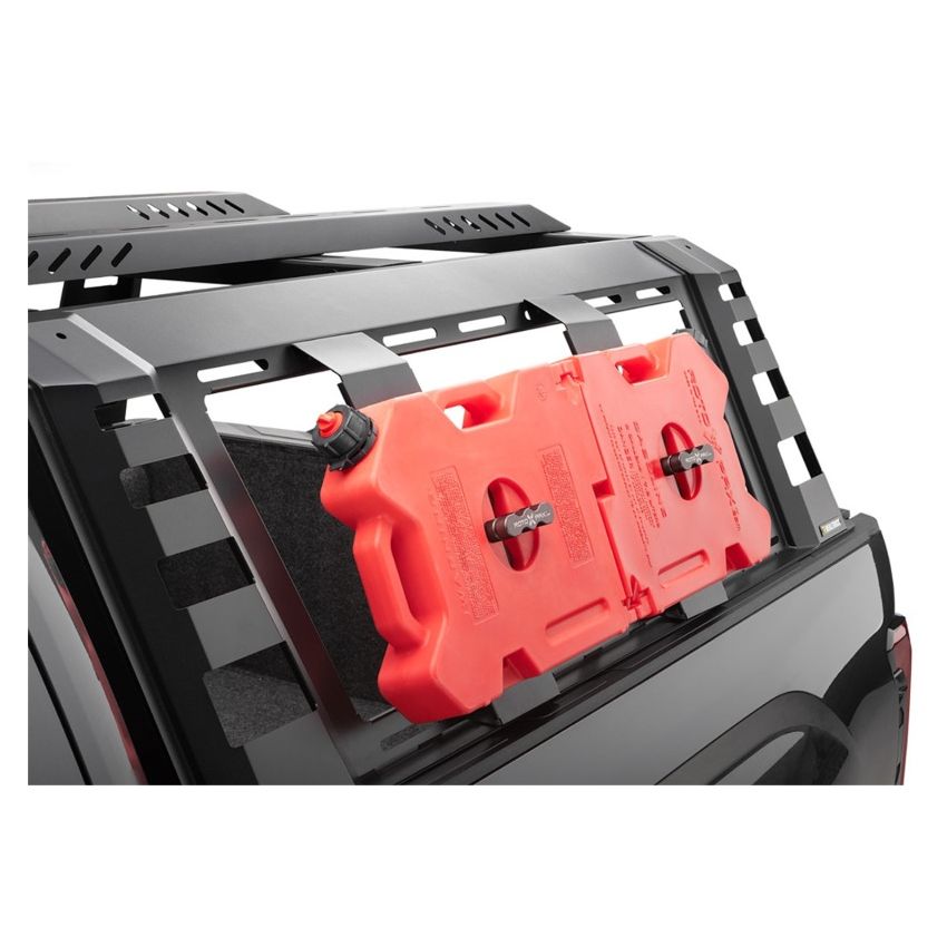 Undercover RT298502 RealTruck 20-24 Jeep Gladiator 5ft. Bed Ascend Overland Truck Rack