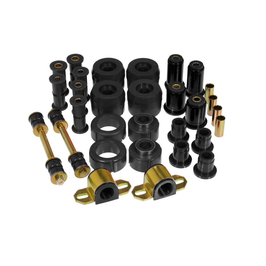 Prothane 87-96 Dodge Dakota 2wd Total Kit - Black