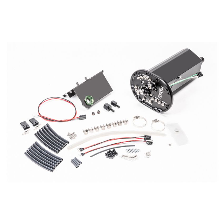 Radium Mazda RX7 FD Fuel Hanger Surge Tank Walbro GSS342 AEM 50-1200 - Pumps Not Included