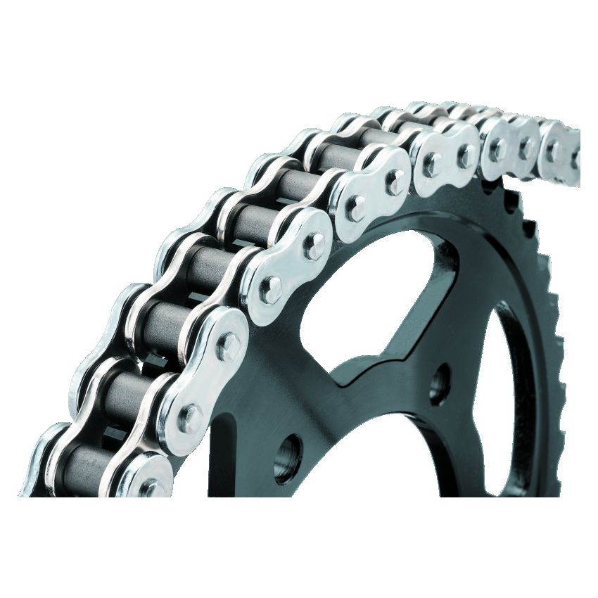 BikeMaster 197441 530x160 BMZR Z-Ring Chain - Chrome/Chrome