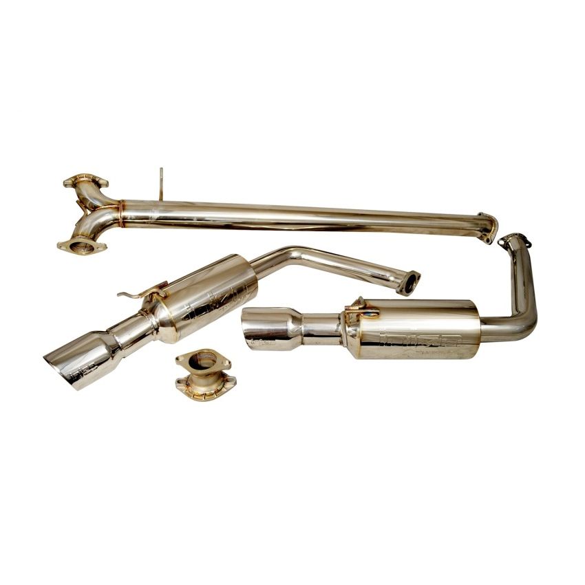 Injen SES1330 2011-14 Hyundai Sonata/Kia Optima 2.0L - 3inch Cat Back w/ Dual 60mm Mufflers