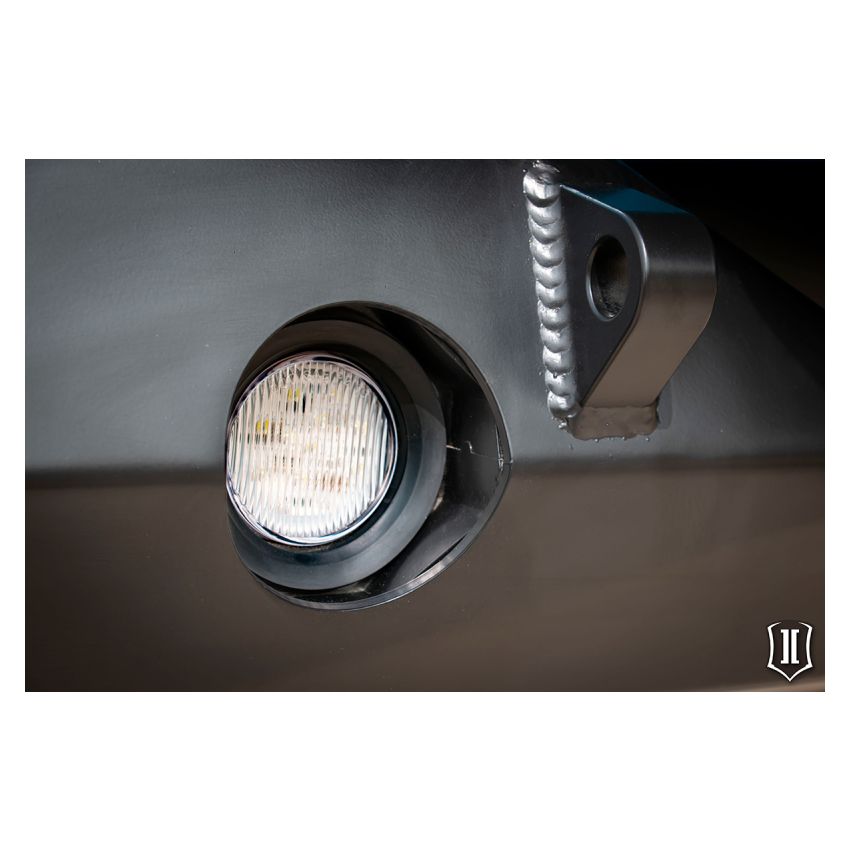 Icon 2.5in Rubber Grommet LED Reverse Light Kit