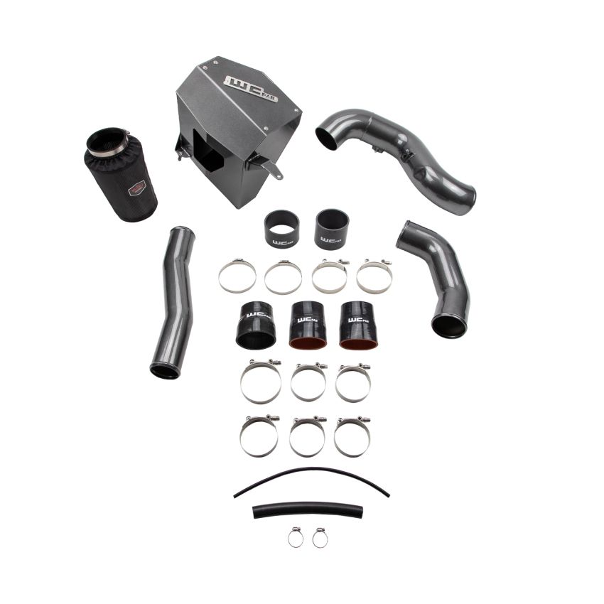 Wehrli WCF100419-CP 10-12 Cummins 6.7L Stage 2 High Flow Bundle Kit - Candy Purple