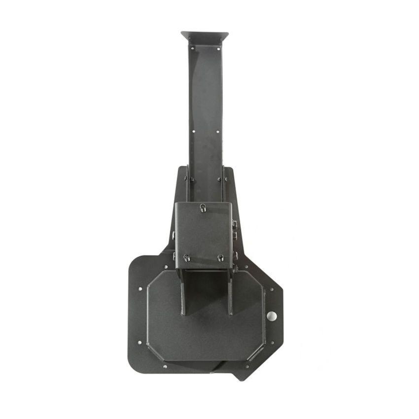 Rugged Ridge Spartacus HD Tire Carrier Wheel Mount 07-18 Jeep Wrangler JK
