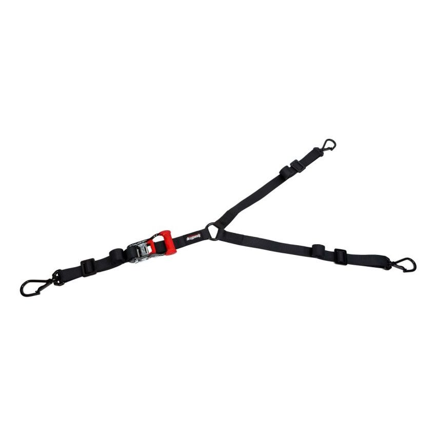 SpeedStrap 1 1/2In 3-Point Spare Tire Tie-Down with Swivel Hooks