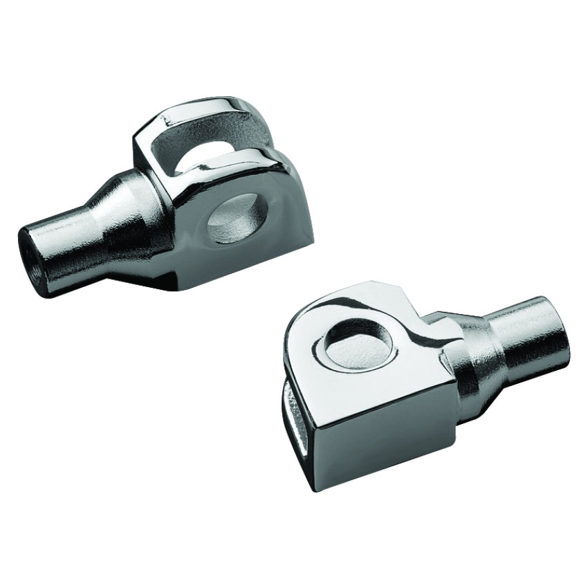 Kuryakyn 8830 Tapered Peg Adapter Front For Kawasaki & Suzuki