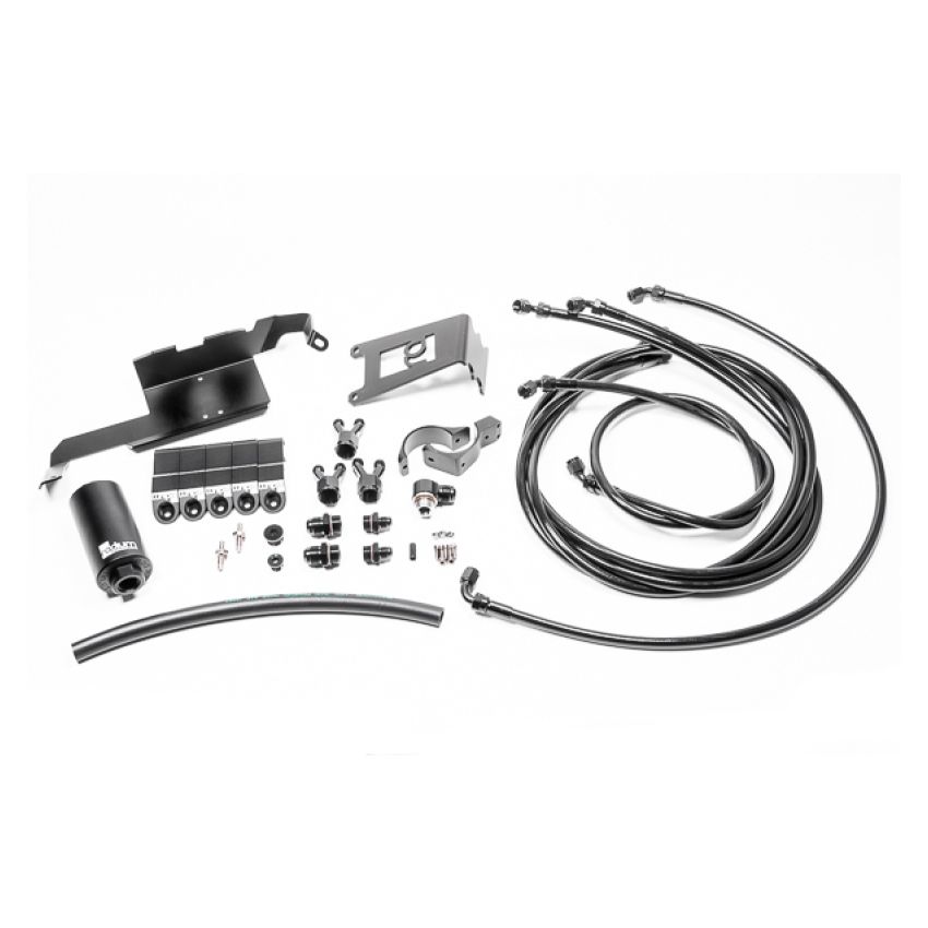 Radium Engineering 20-0851-03 Nissan R35 GT-R Fuel Hanger Feed Kit - Stainless