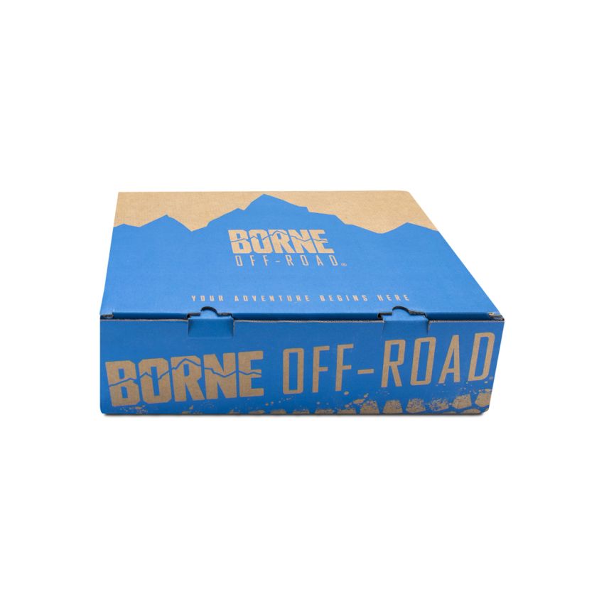 Borne Off-Road BNLT-RL-4A Rock Light (Kit of 4) Short Harness