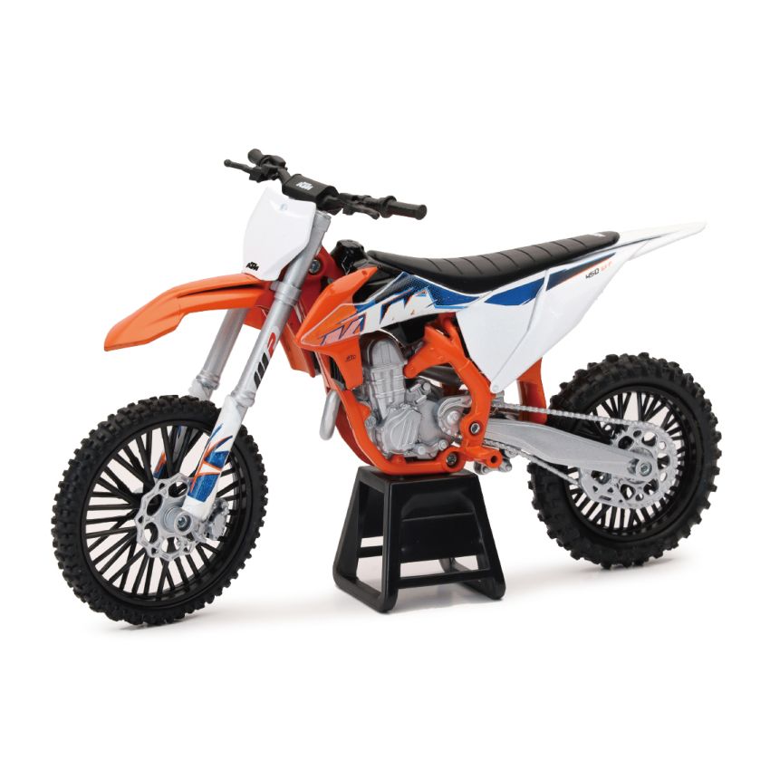 New Ray Toys 58343 KTM 450 SX-F Dirt Bike/ Scale - 1:12