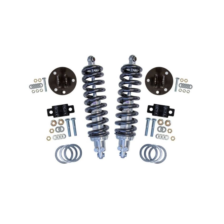 UMI Performance 6560-2 15-24 Ford F-150 Coilover Adjustable Spring Lowering Kit - Front