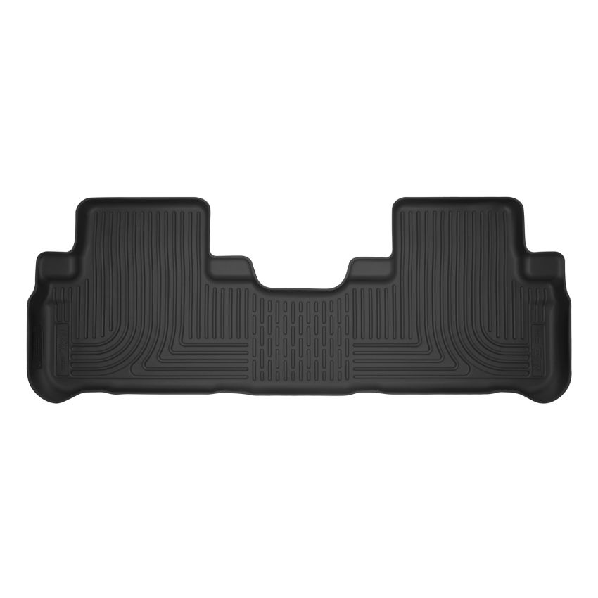 Husky Liners 14-18 Toyota Highlander X-Act Contour Black Floor Liners (2nd Seat)