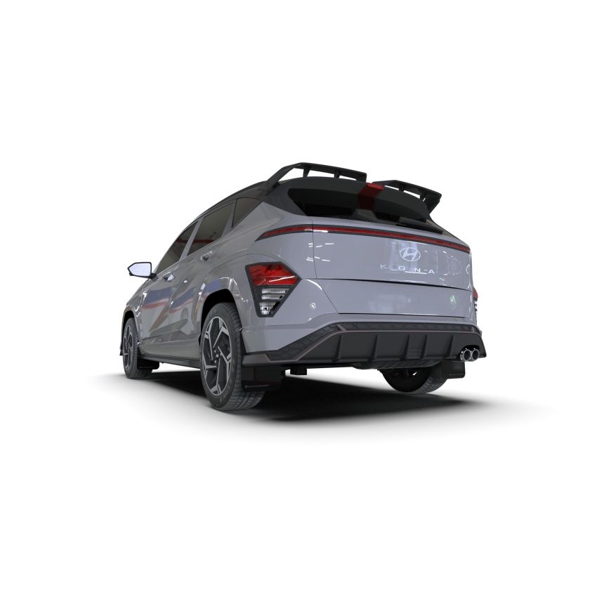 Rally Armor MF103-UR-BLK-GRY Black Mud Flap/Grey Logo