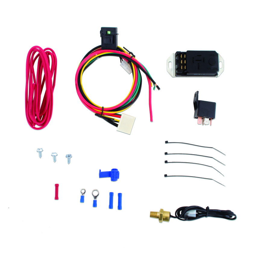 Mishimoto Adjustable Fan Controller Kit - 1/8in NPT Style Temp Sensor